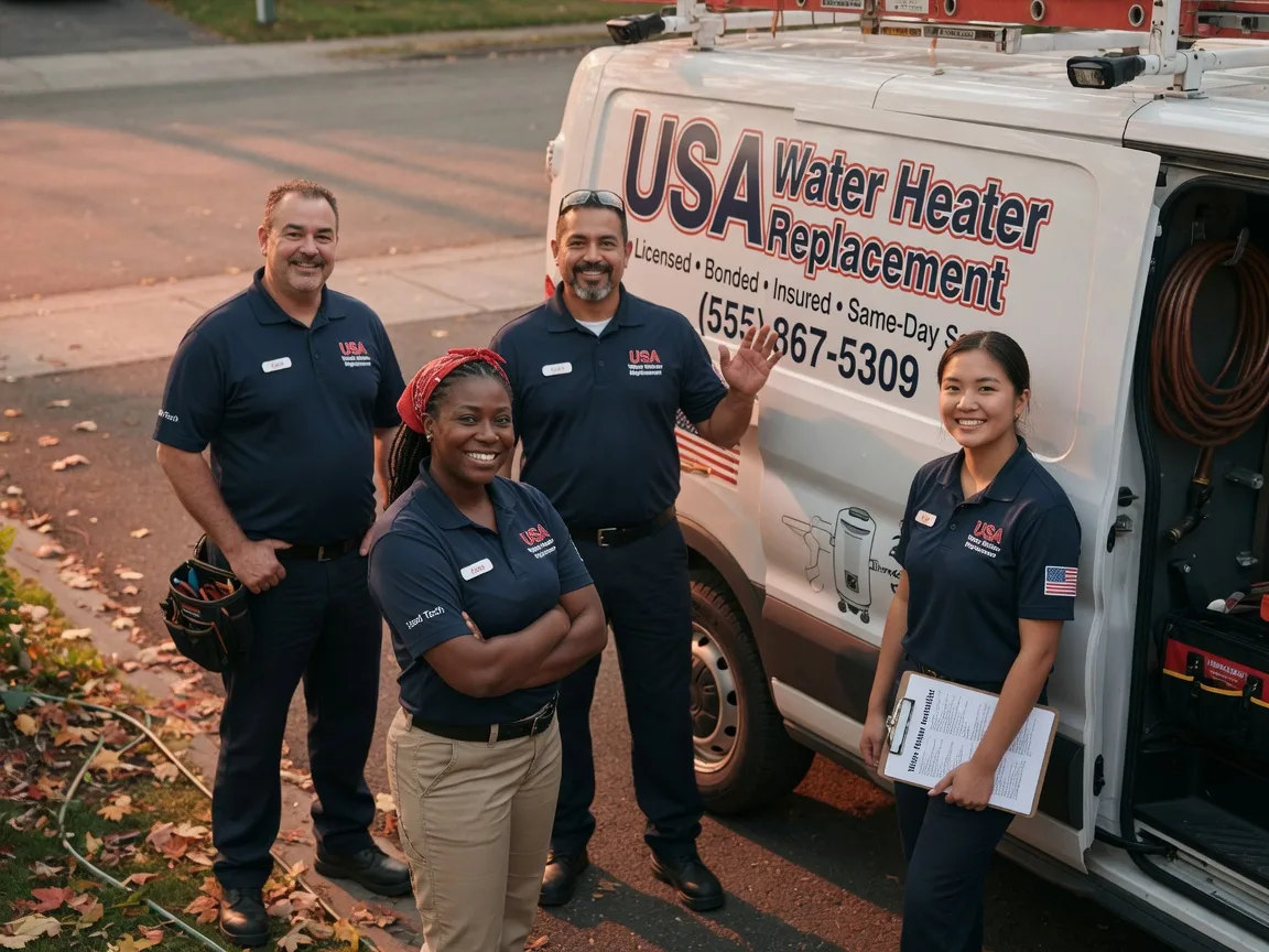 Water Heater Replacement company in Davis, IL